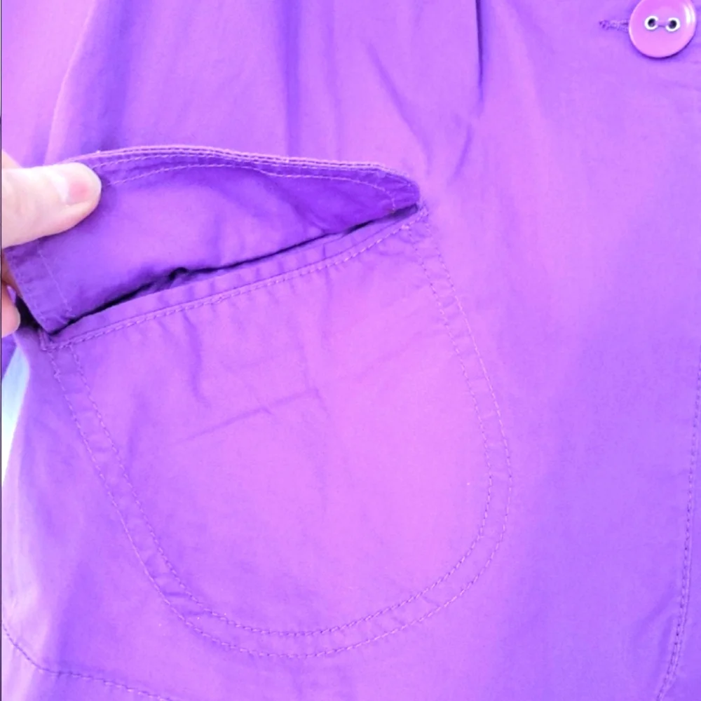 Cropped Swing Jacket...size M - Picture 4 of 5